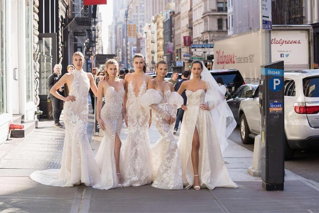 Official New York Bridal Fashion Week October 2023 Schedule